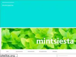 Sites similar to mintsiesta.com