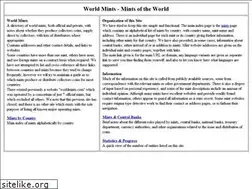 Sites similar to mintsoftheworld.com