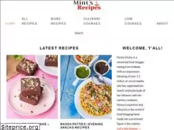 Sites similar to mintsrecipes.com