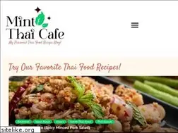 Sites similar to mintthaicafe.net