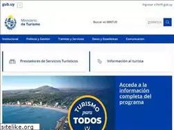 Sites similar to mintur.gub.uy