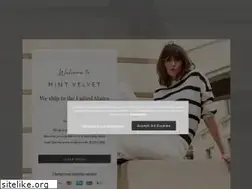 Sites similar to mintvelvet.co.uk