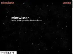 Sites similar to mintwissen.com