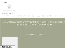 Sites similar to mintwoodhome.com