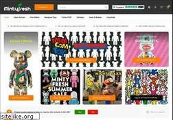 Sites similar to mintyfresh.eu