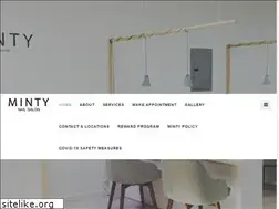 Sites similar to mintynailsalon.com