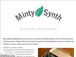 Sites similar to mintysynth.com