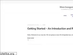 Sites similar to mintzimmigrationlaw.com