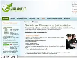 Sites similar to minuarve.ee
