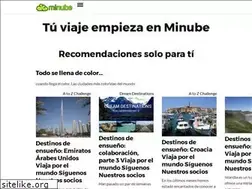 Sites similar to minube.com.ve