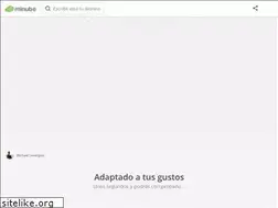 Sites similar to minube.es