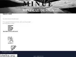 Sites similar to minue.es