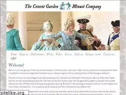 Sites similar to minuetcompany.org