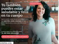 Sites similar to minuevadieta.com