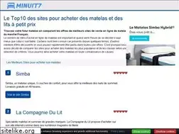 Sites similar to minuit7.fr