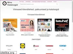 Sites similar to minukataloogid.ee
