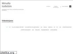 Sites similar to minullatodettiin.fi