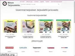 Sites similar to minuntarjouslehteni.fi
