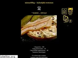 Sites similar to minus40kg.blog.hr
