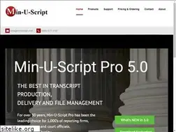 Sites similar to minuscript.com