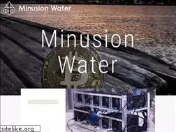 Sites similar to minusionwater.com