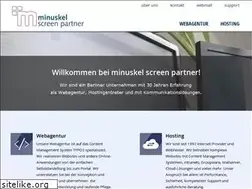 Sites similar to minuskel.de