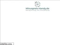 Sites similar to minuspreis-handy.de