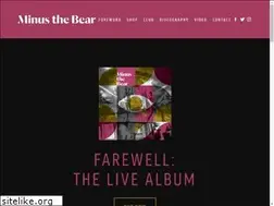 Sites similar to minusthebear.com