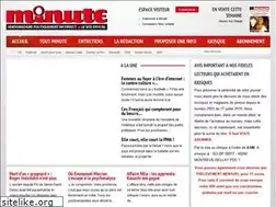 Sites similar to minute-hebdo.fr
