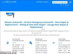 Sites similar to minute-locksmith.ca