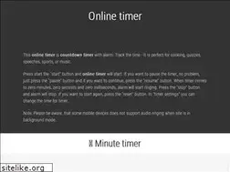 Sites similar to minute-timer.com