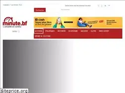 Sites similar to minute.bf