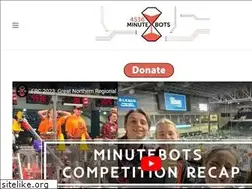 Sites similar to minutebots.org
