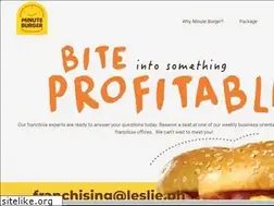 Sites similar to minuteburger.com