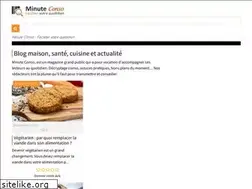 Sites similar to minuteconso.com