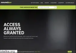 Sites similar to minutekey.com