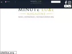 Sites similar to minuteluxe.com