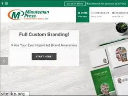 Sites similar to minuteman-vancouver.com