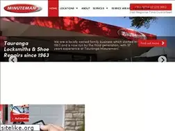 Sites similar to minuteman.co.nz