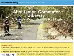 Sites similar to minutemanbikeway.org