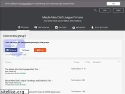 Sites similar to minutemandartleague.freeforums.org
