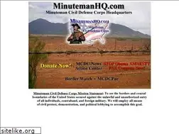 Sites similar to minutemanhq.com