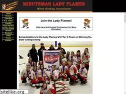 Sites similar to minutemanladyflames.com