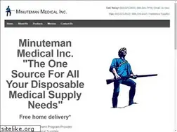 Sites similar to minutemanmedical.com