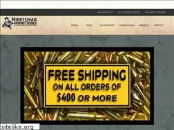 Sites similar to minutemanmunitions.com