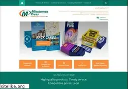Sites similar to minutemanpress-dc.com
