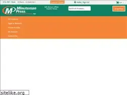 Sites similar to minutemanpressaustin.com