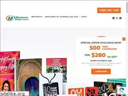 Sites similar to minutemanpressprahran.com.au