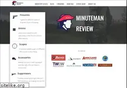 Sites similar to minutemanreview.com