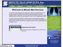 Sites similar to minutemanservices.net